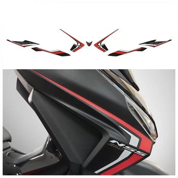 Za Honda, Forza NSS 350 2023 Motocikel Telo Grafike Dekoracijo Anti Scratch Odpornih Nalepke Nalepka