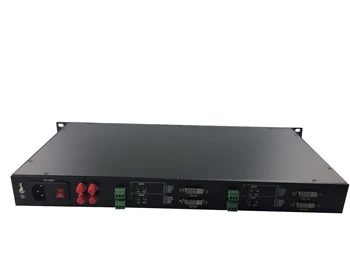 DVI HD Optični Audio Video Extender Oddajnik Sprejemnik Več kot Štiri Vlaken