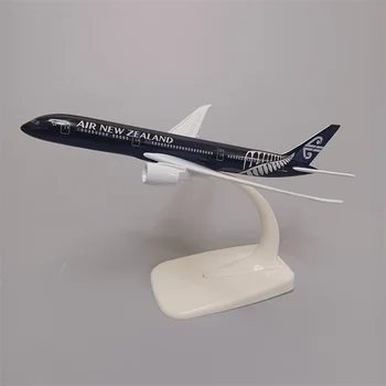 16 cm Črna Air NEW ZEALAND letalske družbe Boeing 787 B787 Airways Diecast Letalo Model Letalo Model Zlitine Kovin Zrakoplova Otroci Darila
