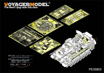 Voyager Model PE35853 1/35 Moderni nemški Gepard A2 SPAAG Basic (Za MENG TS-030)