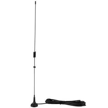 UT-106UV walkie talkie antena DIAMOND GURS-F UT106 za HAM Radio UV-5R -888S UV-82 UV-5RE dolga antena