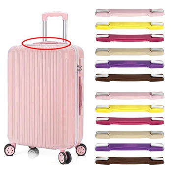 Kovček ročaj vozička Multicolor prtljage pribor ročaji Vozička, vrtljivi ročaji univerzalno prtljage oprema Ročaj