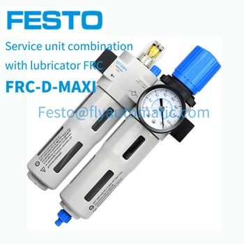 Festo FRC-1/8-D-MINI Kombinacija Filter Regulator In Lubricator FRC-1/4-D-MINI FRC-3/8-D-MINI-A