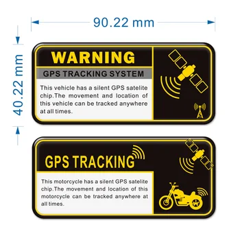 GPS, Alarmni Sistem, Nalepke Nalepke Skladbo Naprave Tracker Vozilo motorno kolo Opozorilo Avto, Kolo, Kolo Satelite