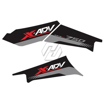 Za Honda X-ADV 750 2017-2020 Skuter Levo/desno Swingarm Nalepko Kit Anti-UV Nalepke