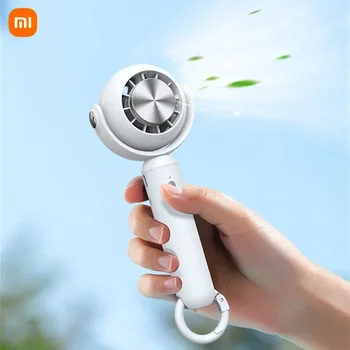 Xiaomi Mijia Polprevodniških Hlajenje Ledu, Prevlečeni Ročni klimatska Naprava Ventilator USB za Polnjenje Brezžično Električno Ročno Ventilador