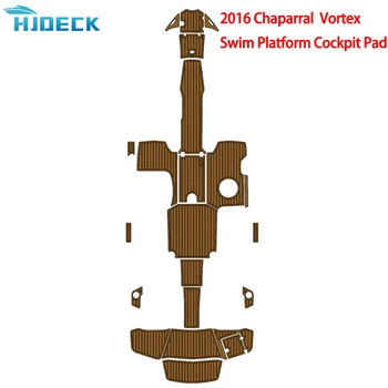 2016 Chaparral Vortex Vleko Mat Foot Pad Samolepilni Šport Kokpit, Plavanje platformo Kokpitu Pad Prilagodljiv