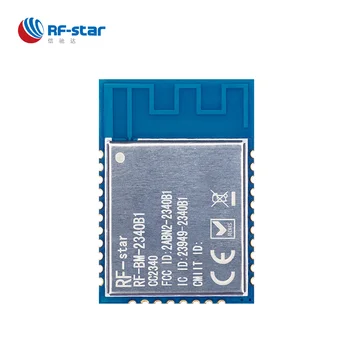 5 kos RF star CC2340R5 Multiprotocol Modul 8 dBm BLE 5.3 2,4 GHz CC2340 ZigBee Modul Bluetooth UART Modul za Medicinske